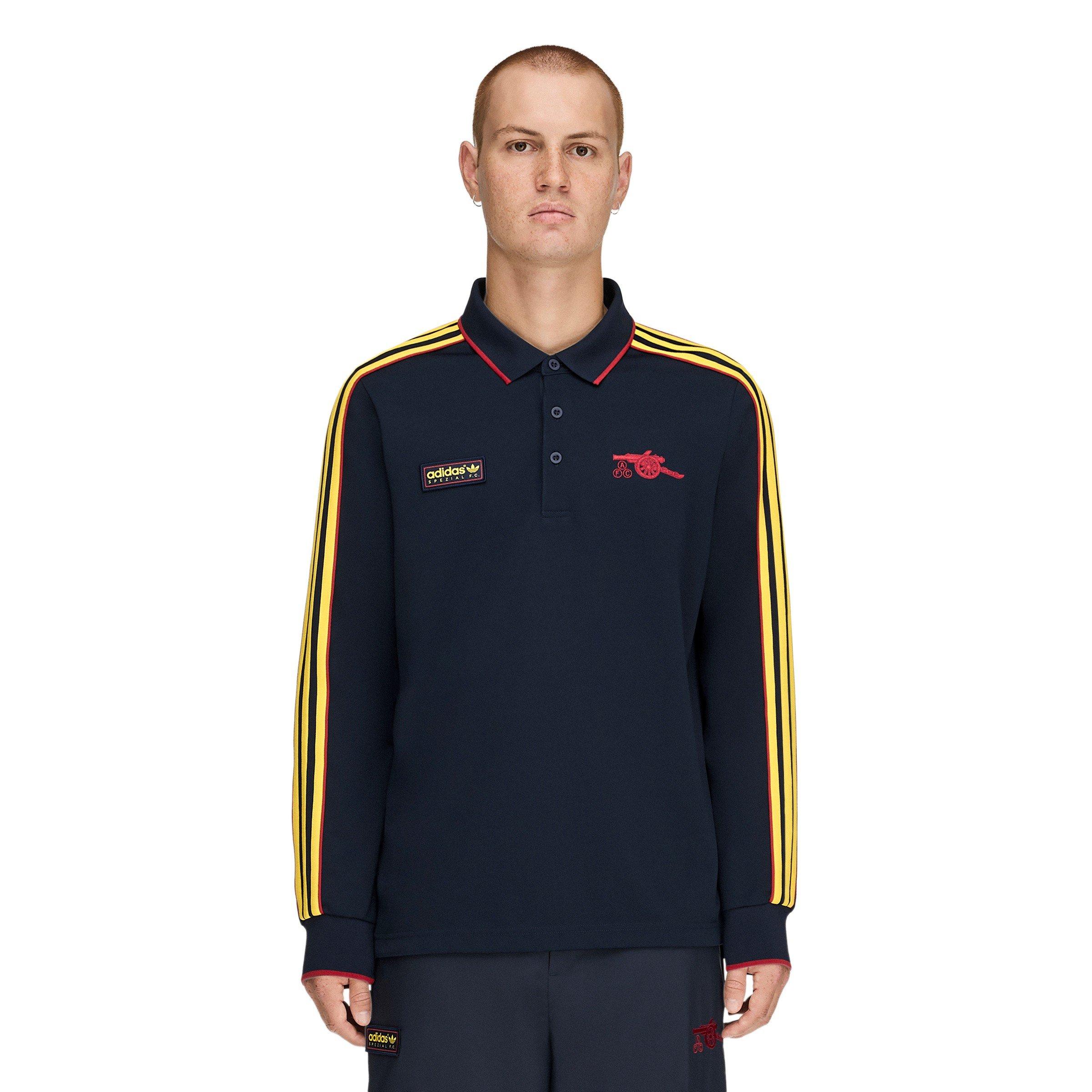Aurora Ink/Yllw - adidas - adidas AFC FC Polo Sn64 - 3