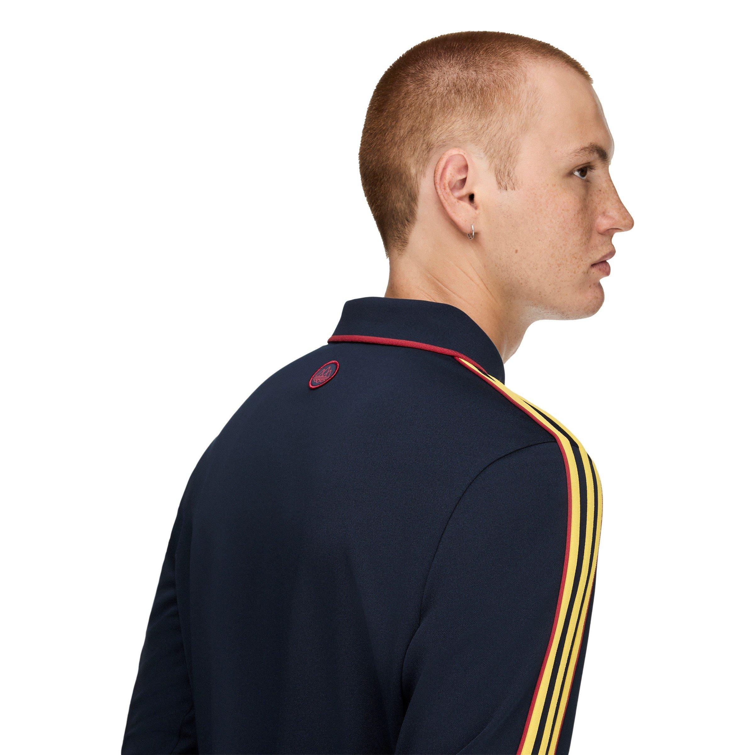Aurora Ink/Yllw - adidas - adidas AFC FC Polo Sn64 - 4