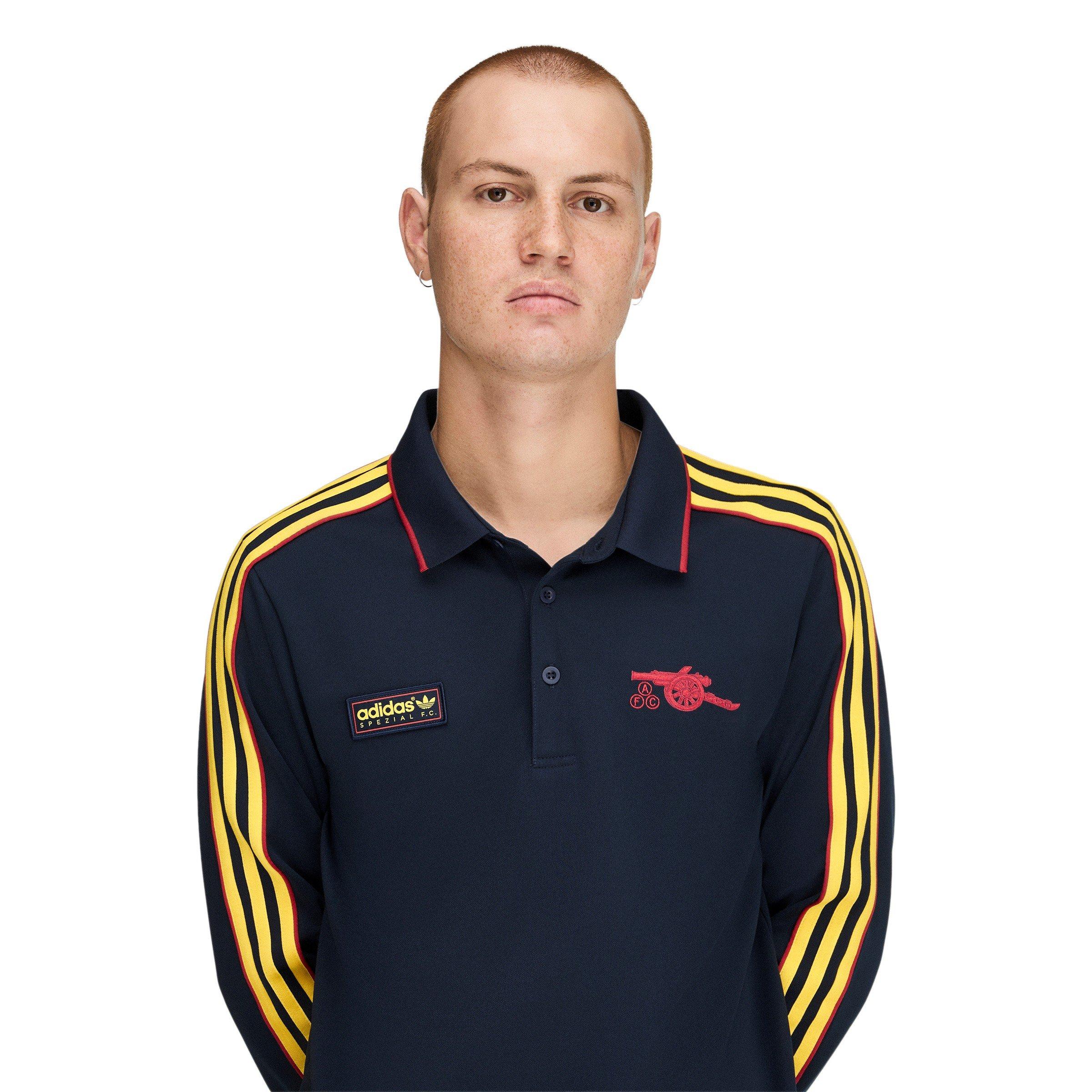 Aurora Ink/Yllw - adidas - adidas AFC FC Polo Sn64 - 5