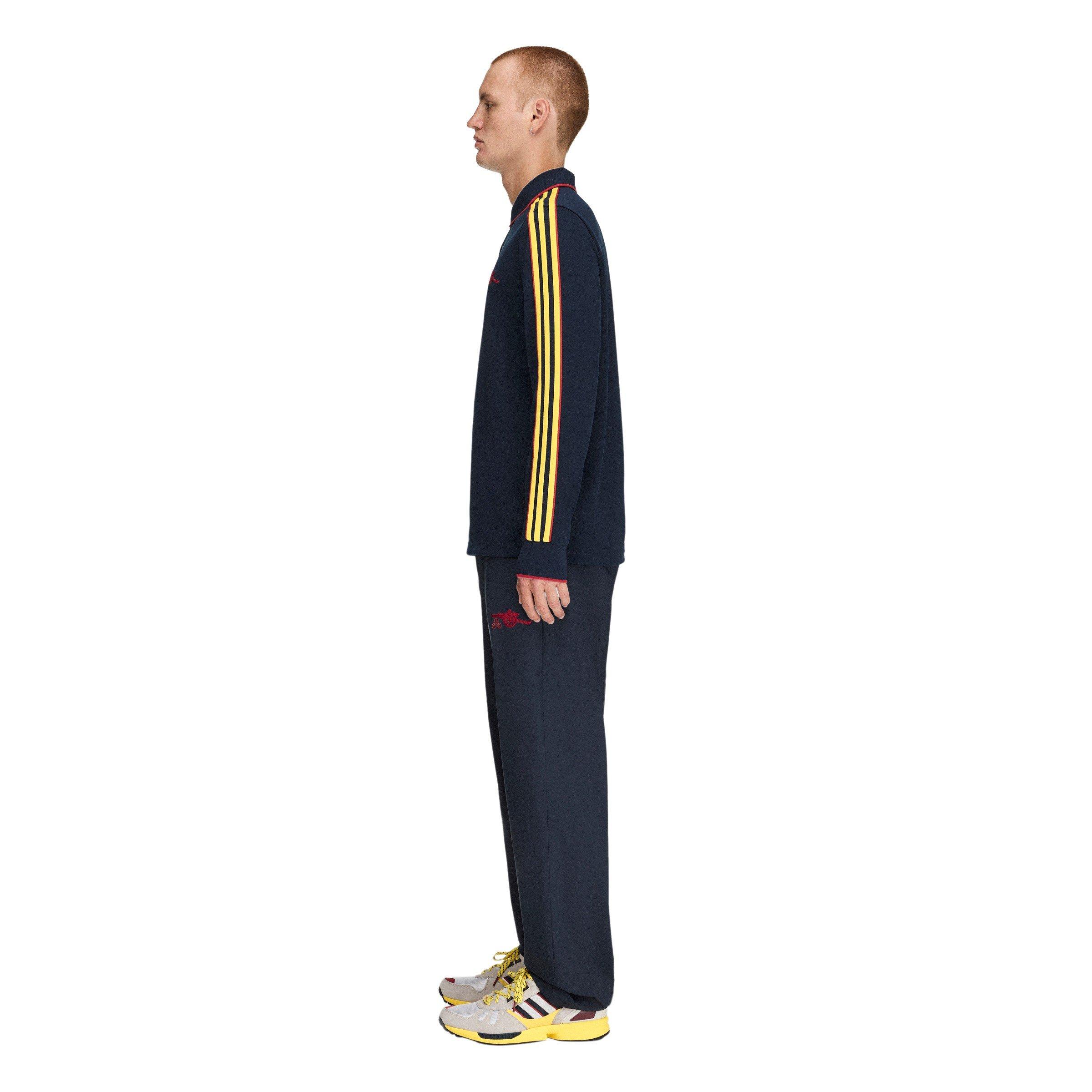 Aurora Ink/Yllw - adidas - adidas AFC FC Polo Sn64 - 6