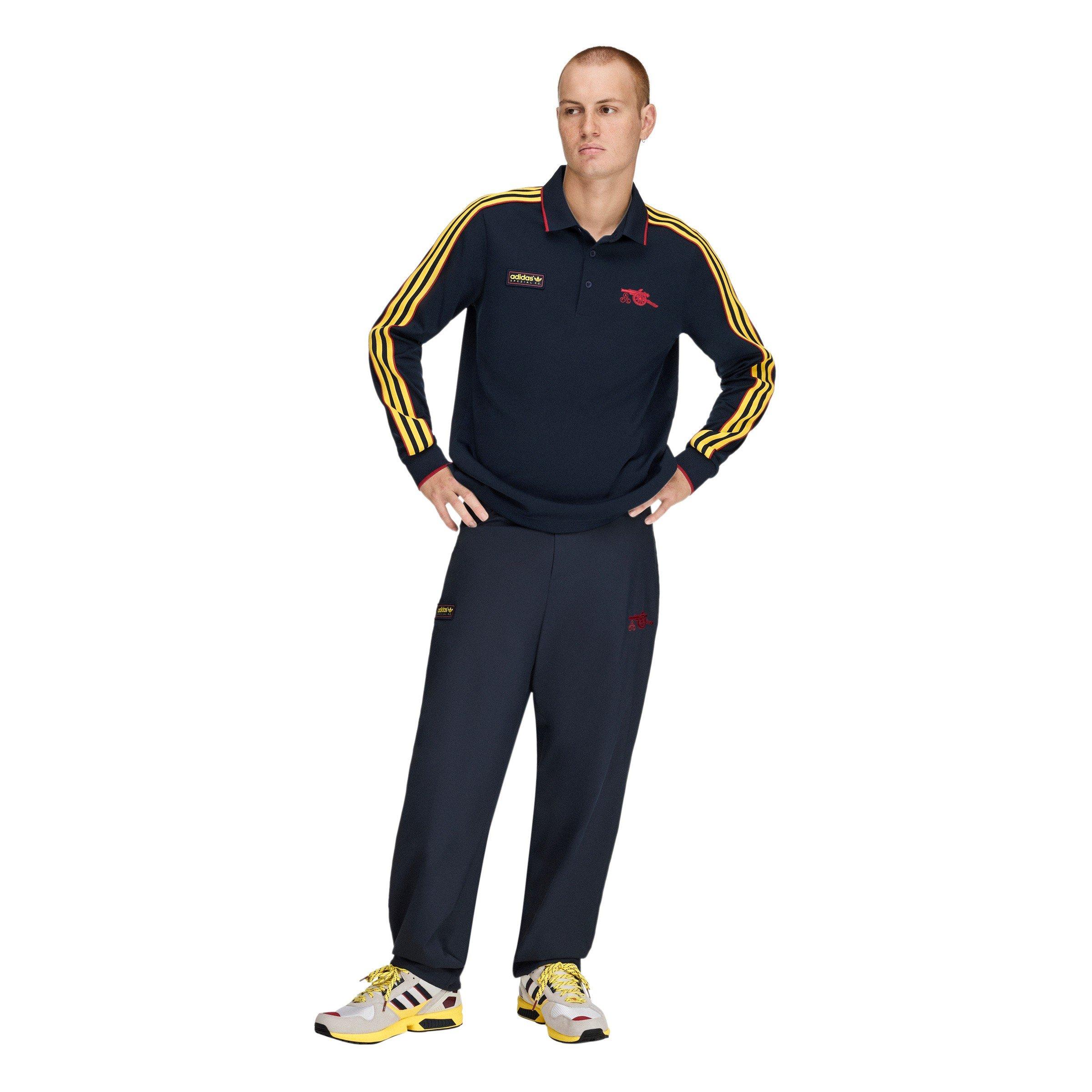 Aurora Ink/Yllw - adidas - adidas AFC FC Polo Sn64 - 7