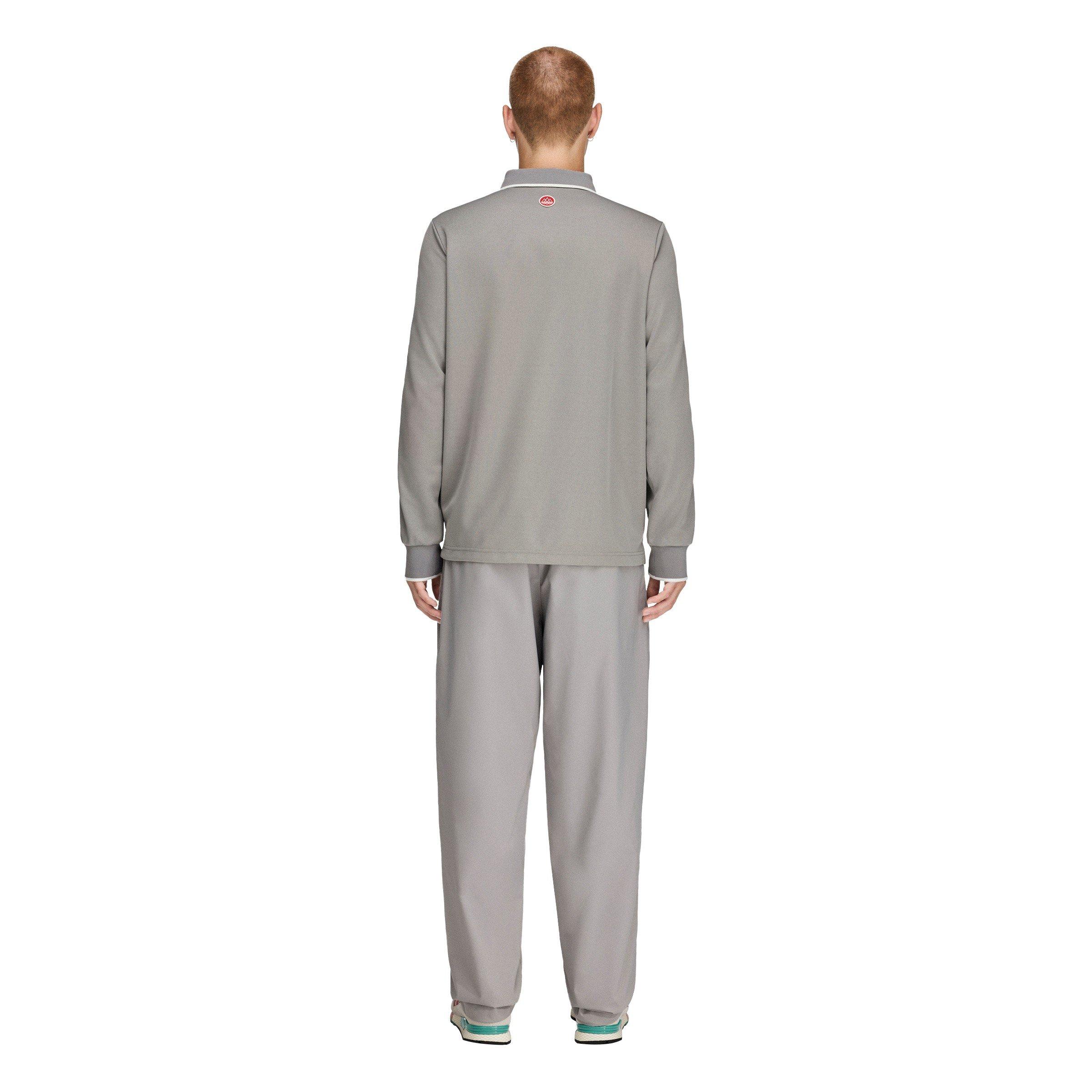 Dove Grey - adidas - Men's Liverpool FC Long-Sleeve Polo Shirt - 8