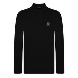 Belstaff Long Sleeved Polo Shirt