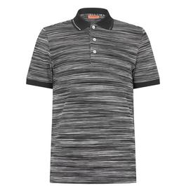 Missoni Short Sleeve Tipped Polo Shirt