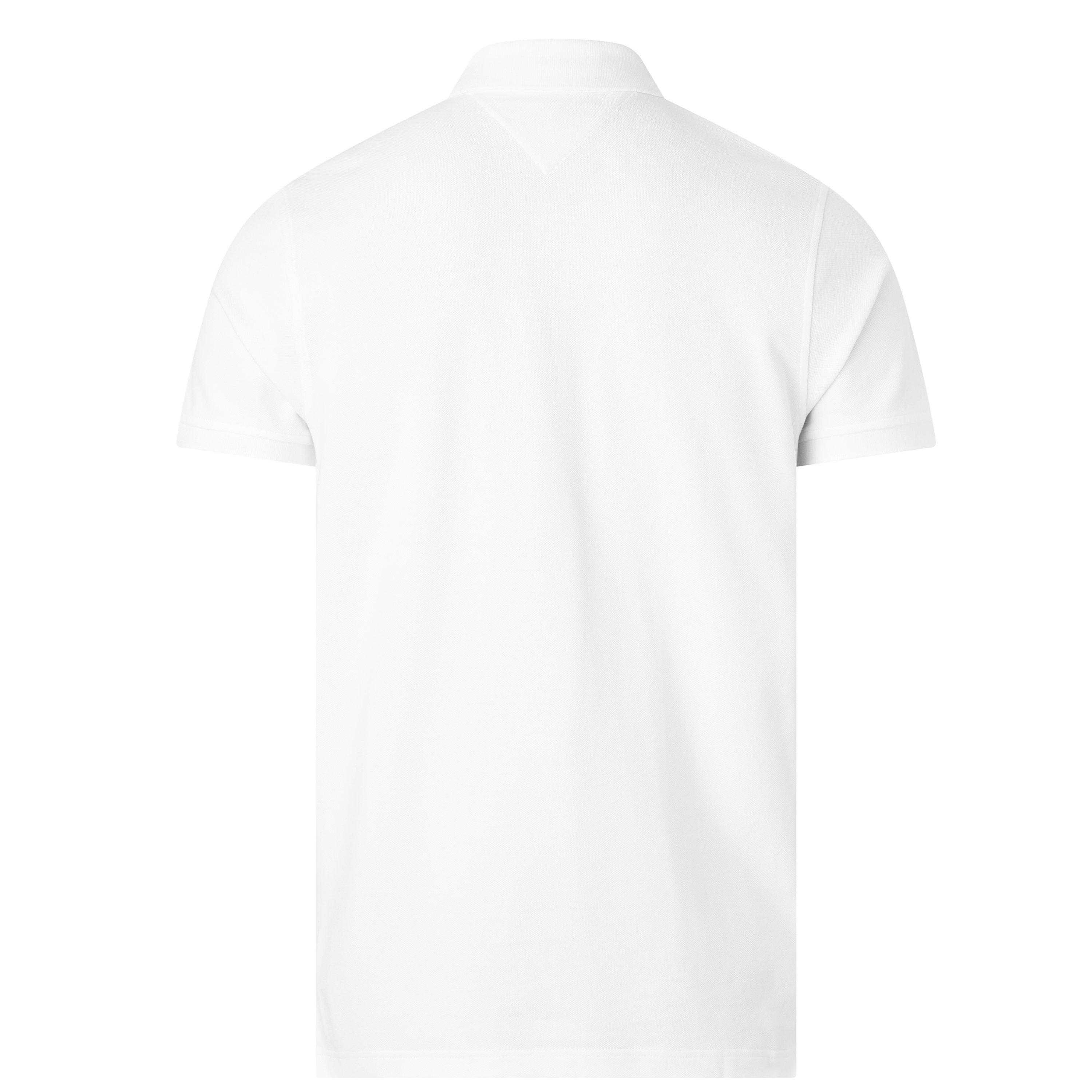 Wit - Tommy Hilfiger - Core 1985 Slim Polo - 8