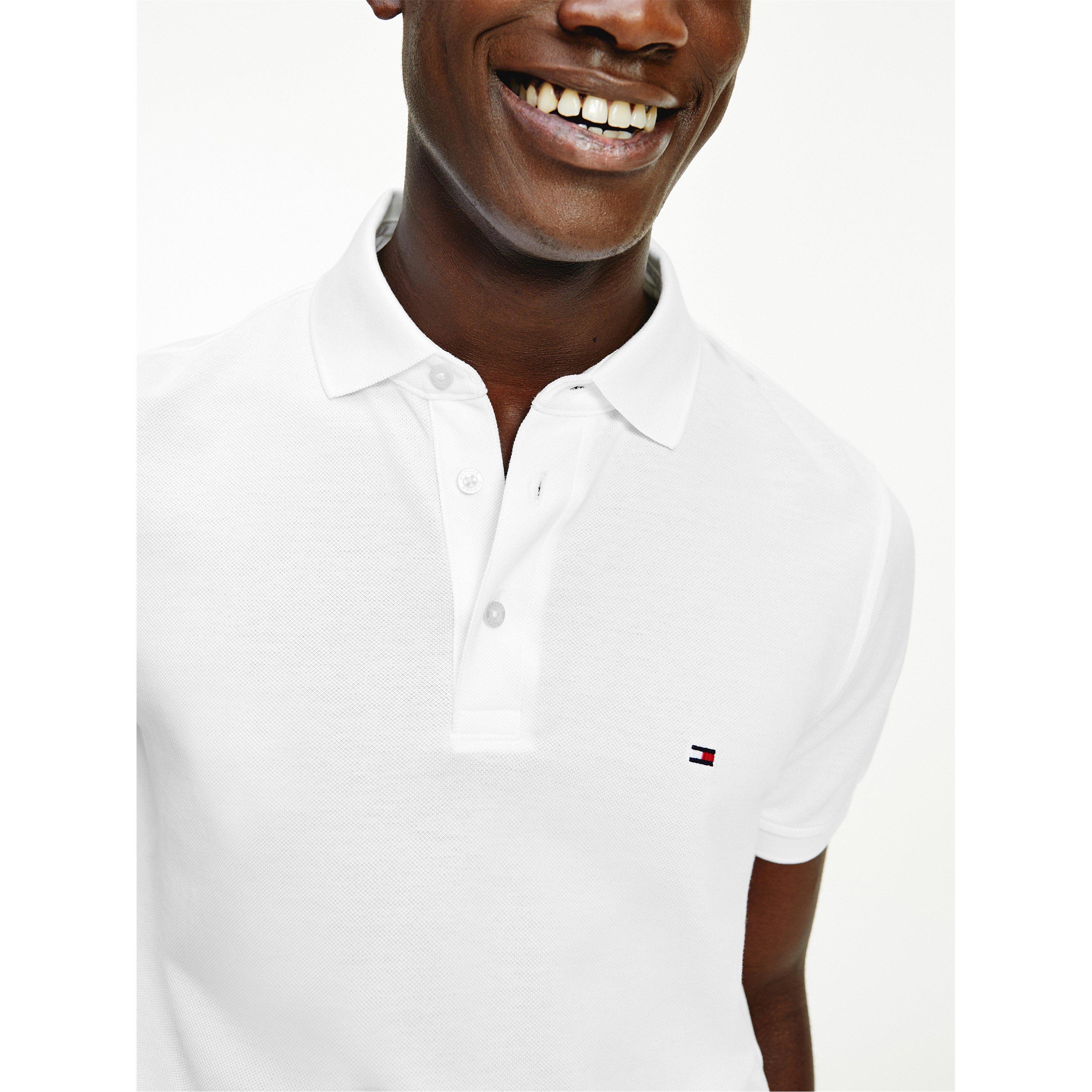 Wit - Tommy Hilfiger - Core 1985 Slim Polo - 6
