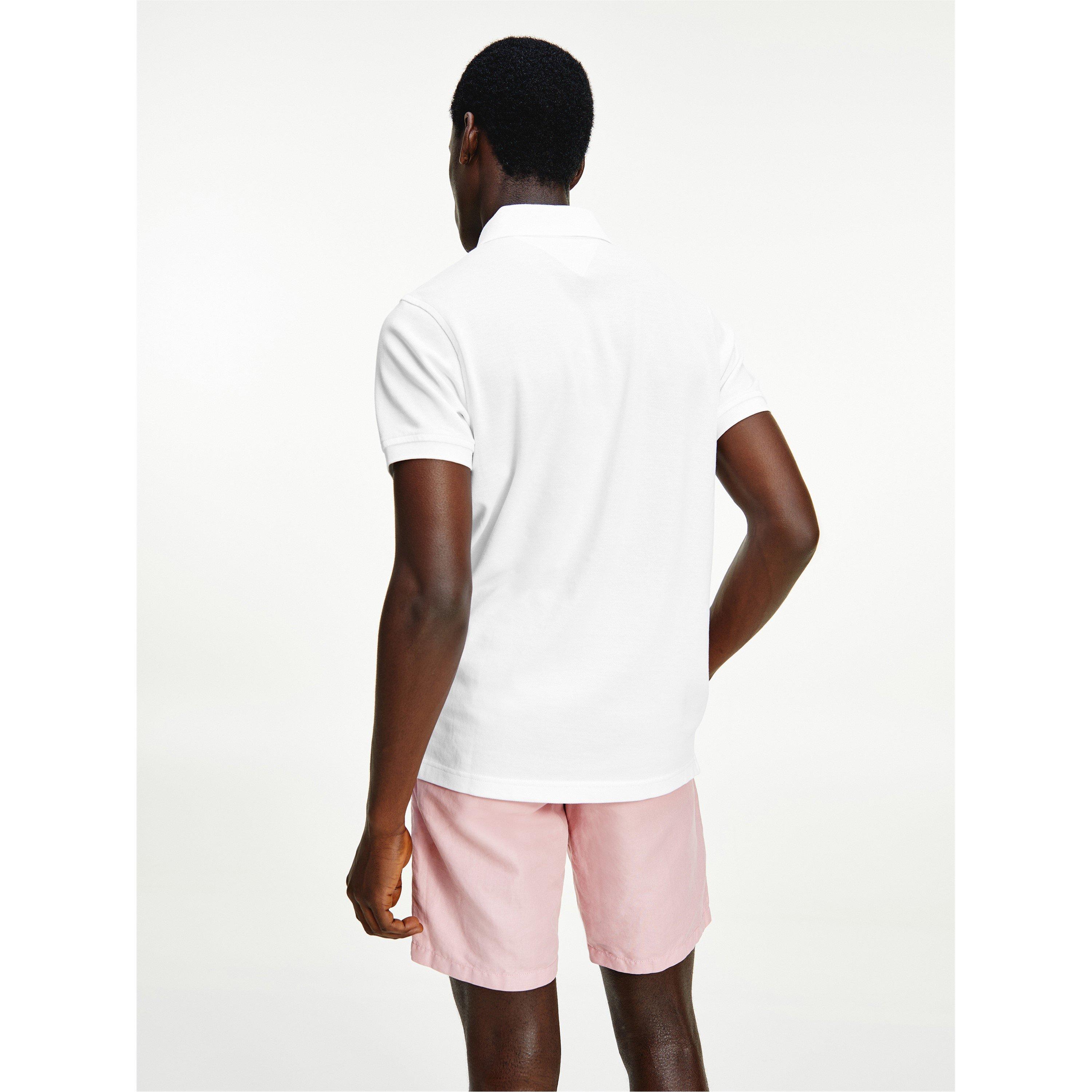 Wit - Tommy Hilfiger - Core 1985 Slim Polo - 7