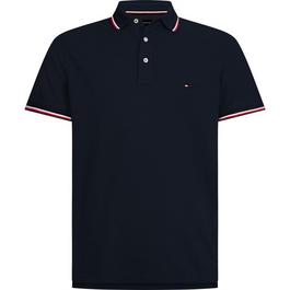 Tommy Hilfiger Core Tipped Slim Polo Shirt