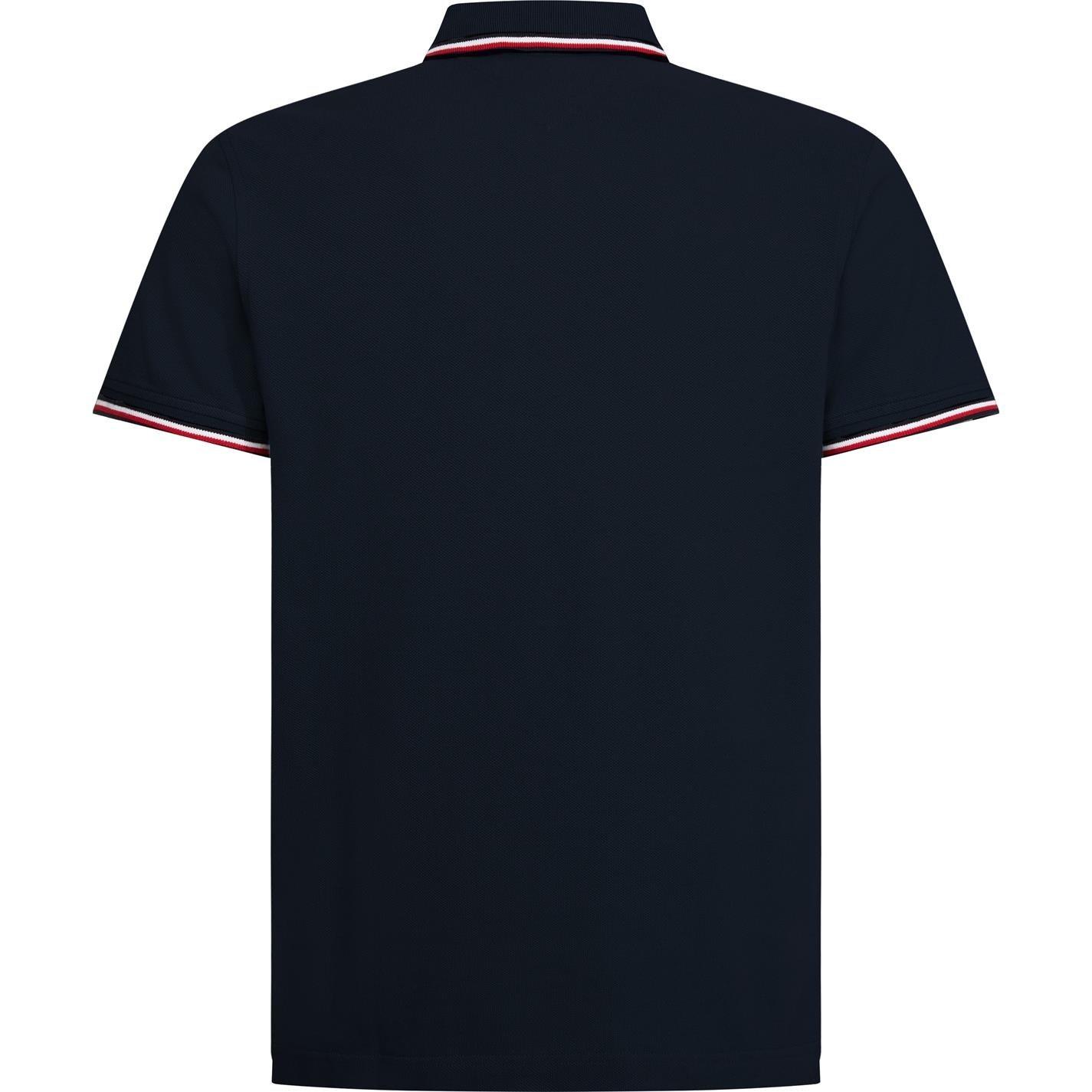 Cielo del deserto - Tommy Hilfiger - Core Tipped Slim Polo Shirt - 2