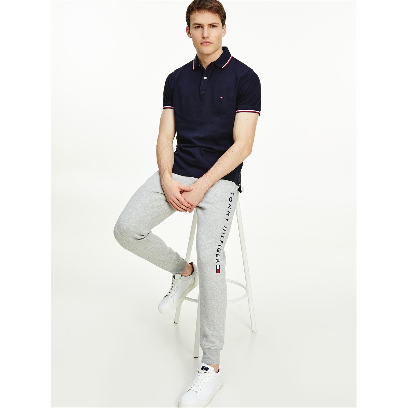 Cielo del deserto - Tommy Hilfiger - Core Tipped Slim Polo Shirt - 7