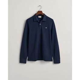 Gant Shield Pique Long Sleeve Rugger