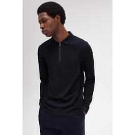 Fred Perry Waff Hz Ls Polo Sn44