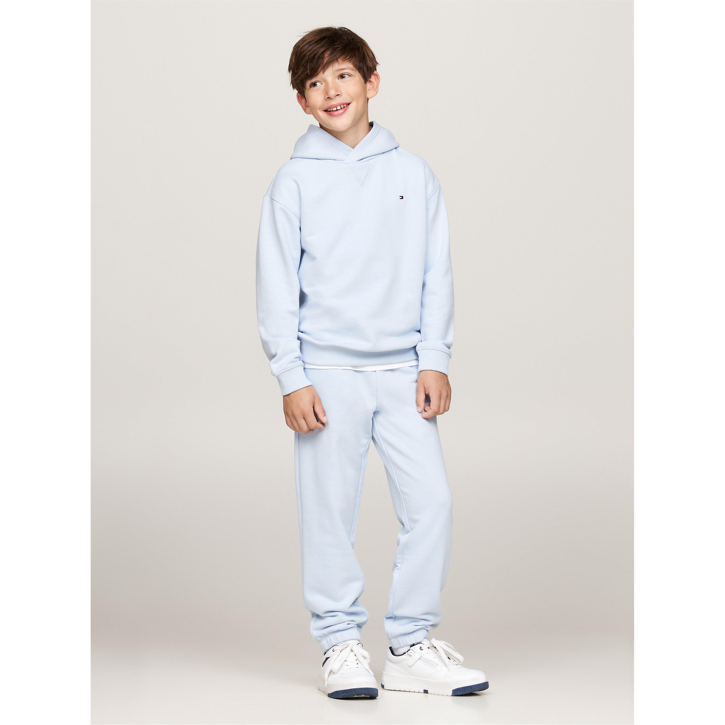 Breezy Blue C1O - Tommy Hilfiger - Pull Over Hoodie Juniors - 3