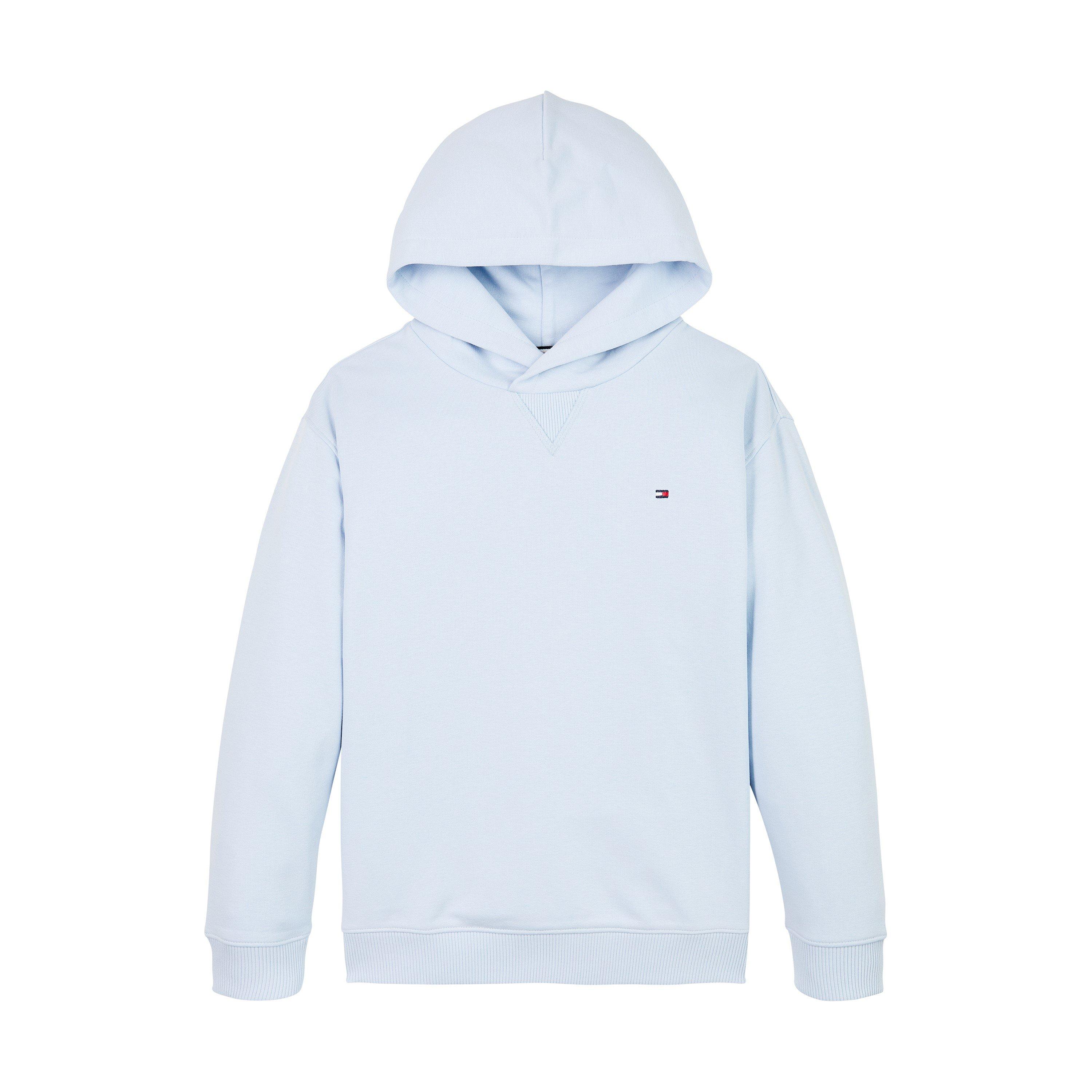 Breezy Blue C1O - Tommy Hilfiger - Pull Over Hoodie Juniors - 5