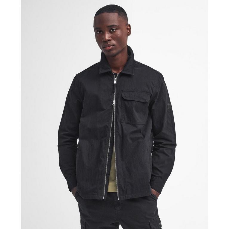 Barbour International | Maze Peached Overshirt | Overshirts Barbour International | Maze Peached Overshirt | Overshirts