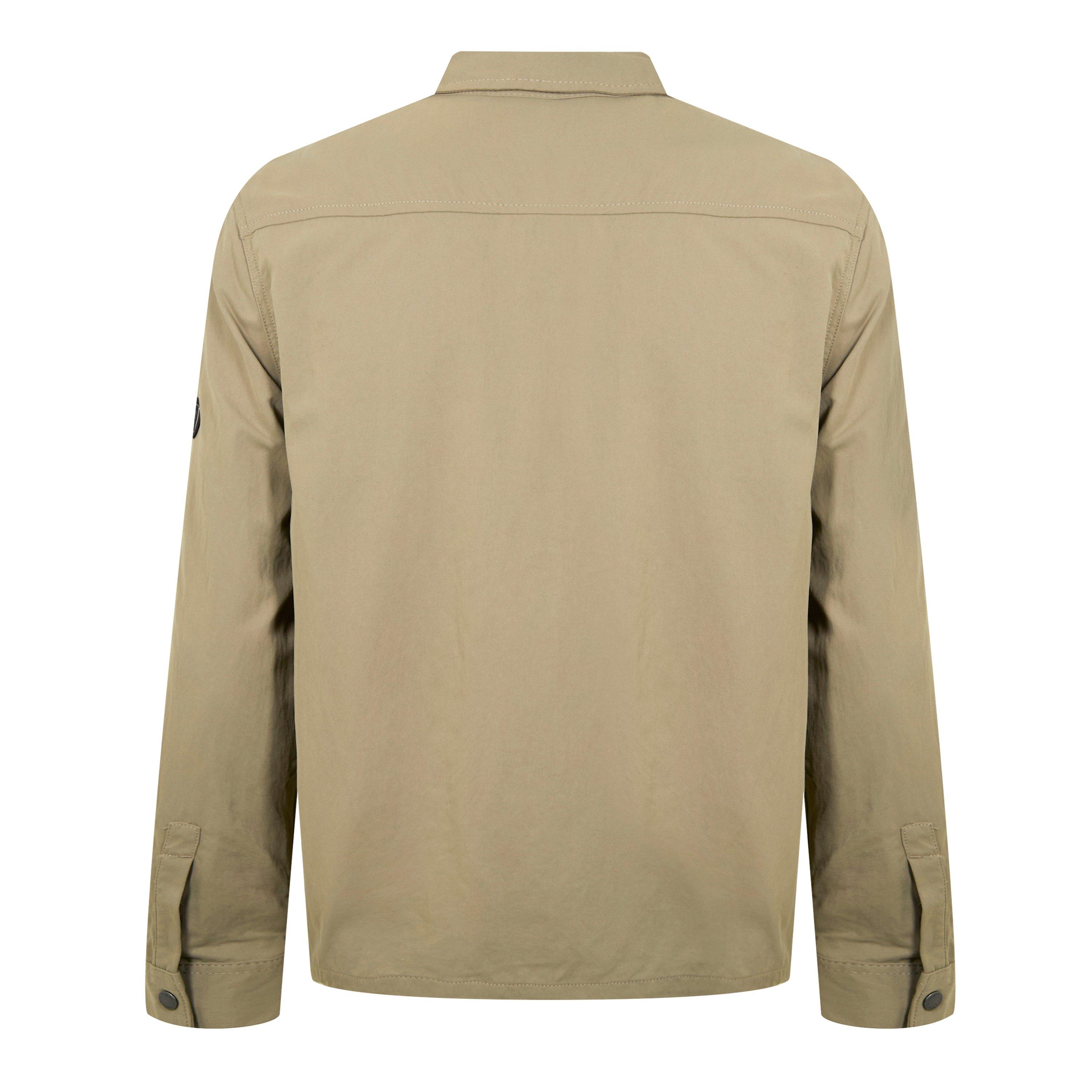 Brindle ST59 - Barbour International - Men's B.Intl Maze Peached Overshirt - 2