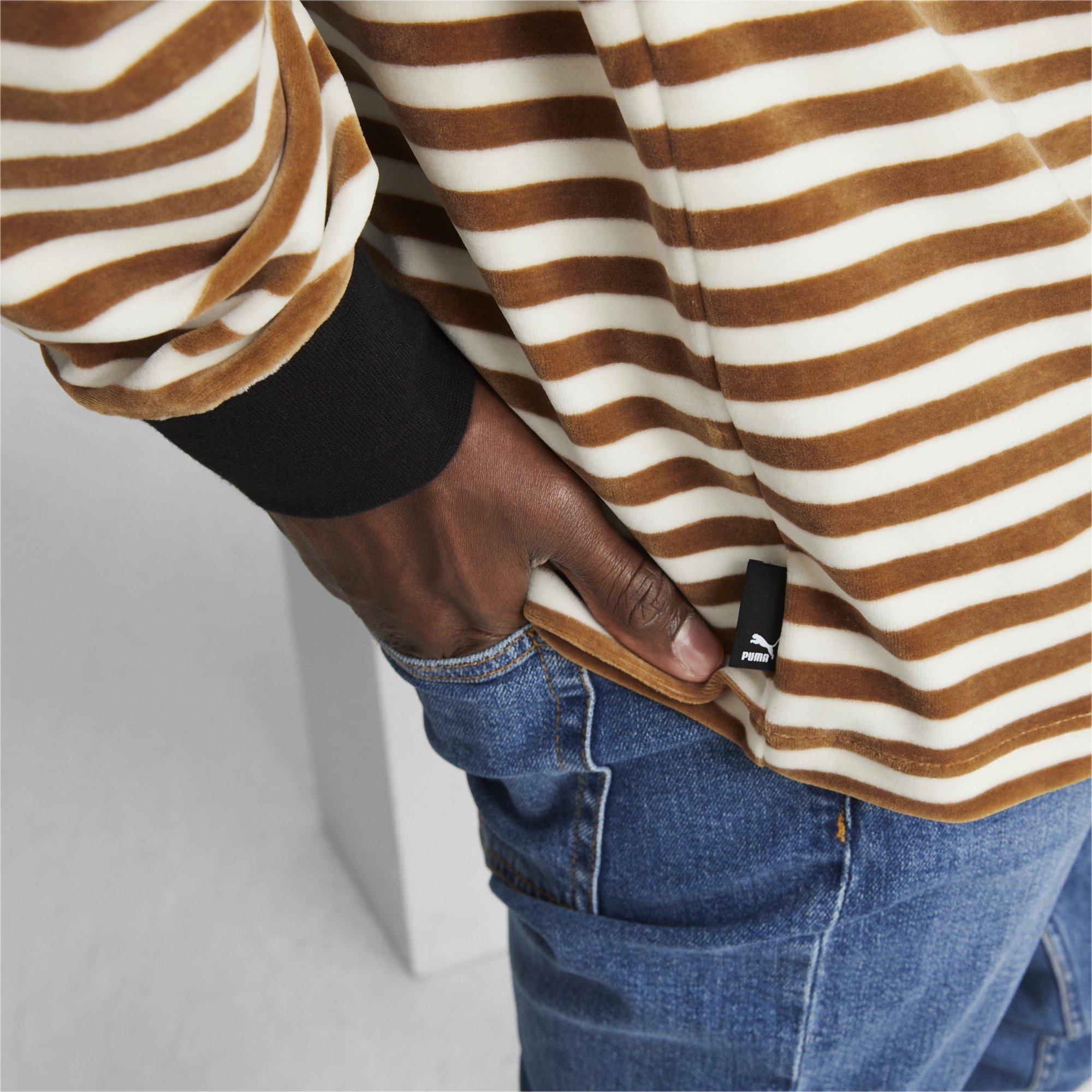 Desert Tan- AOP - Puma - DT Long Sleeve Polo Shirt - 6