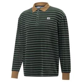 Puma DT Long Sleeve Polo Shirt