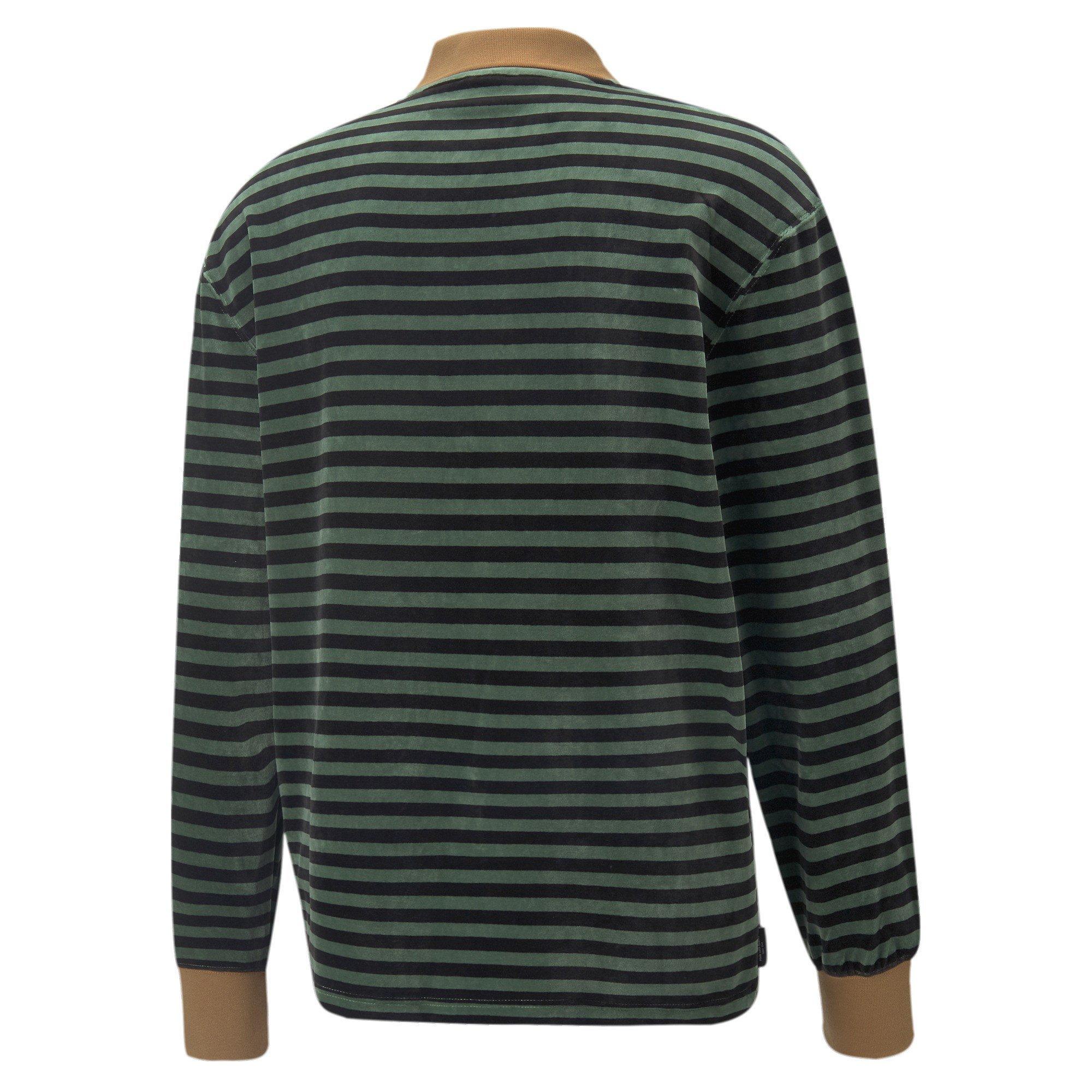 Deep Forest AOP - Puma - DT Long Sleeve Polo Shirt - 8