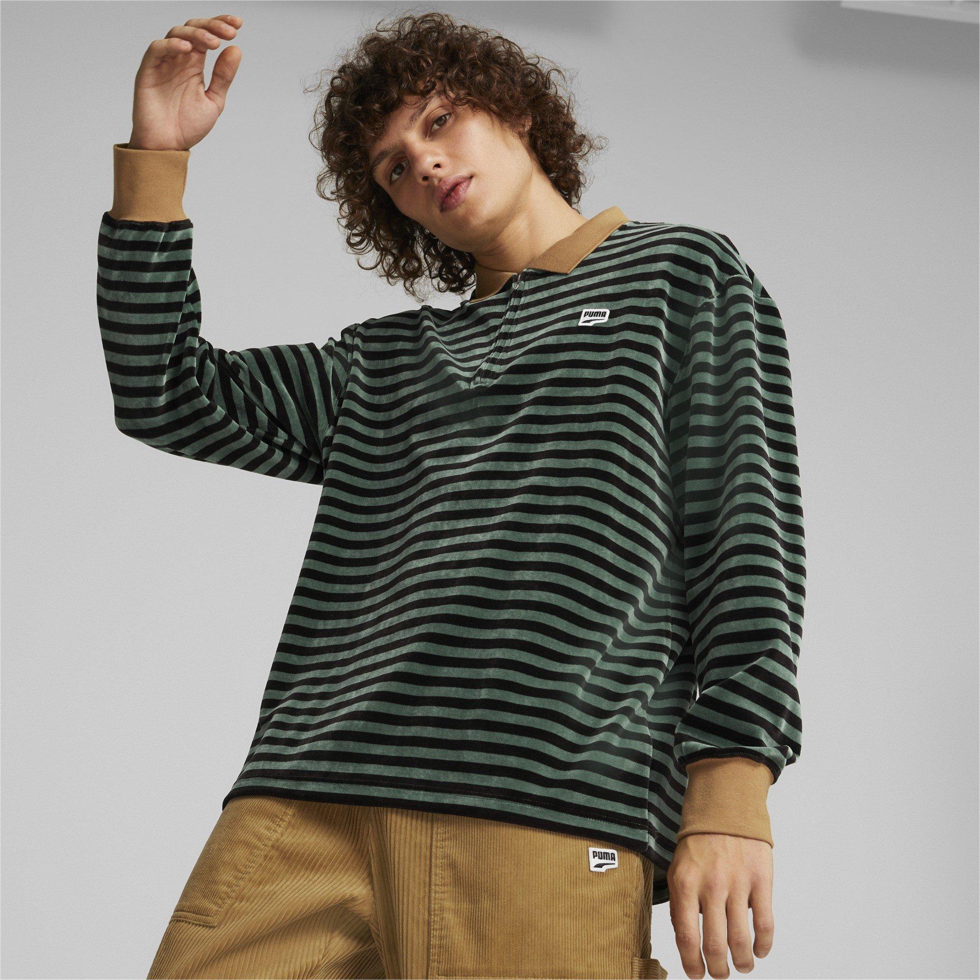 Deep Forest AOP - Puma - DT Long Sleeve Polo Shirt - 3