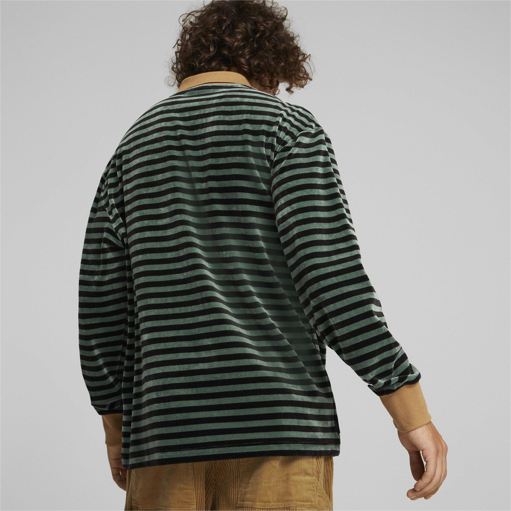 Deep Forest AOP - Puma - DT Long Sleeve Polo Shirt - 4