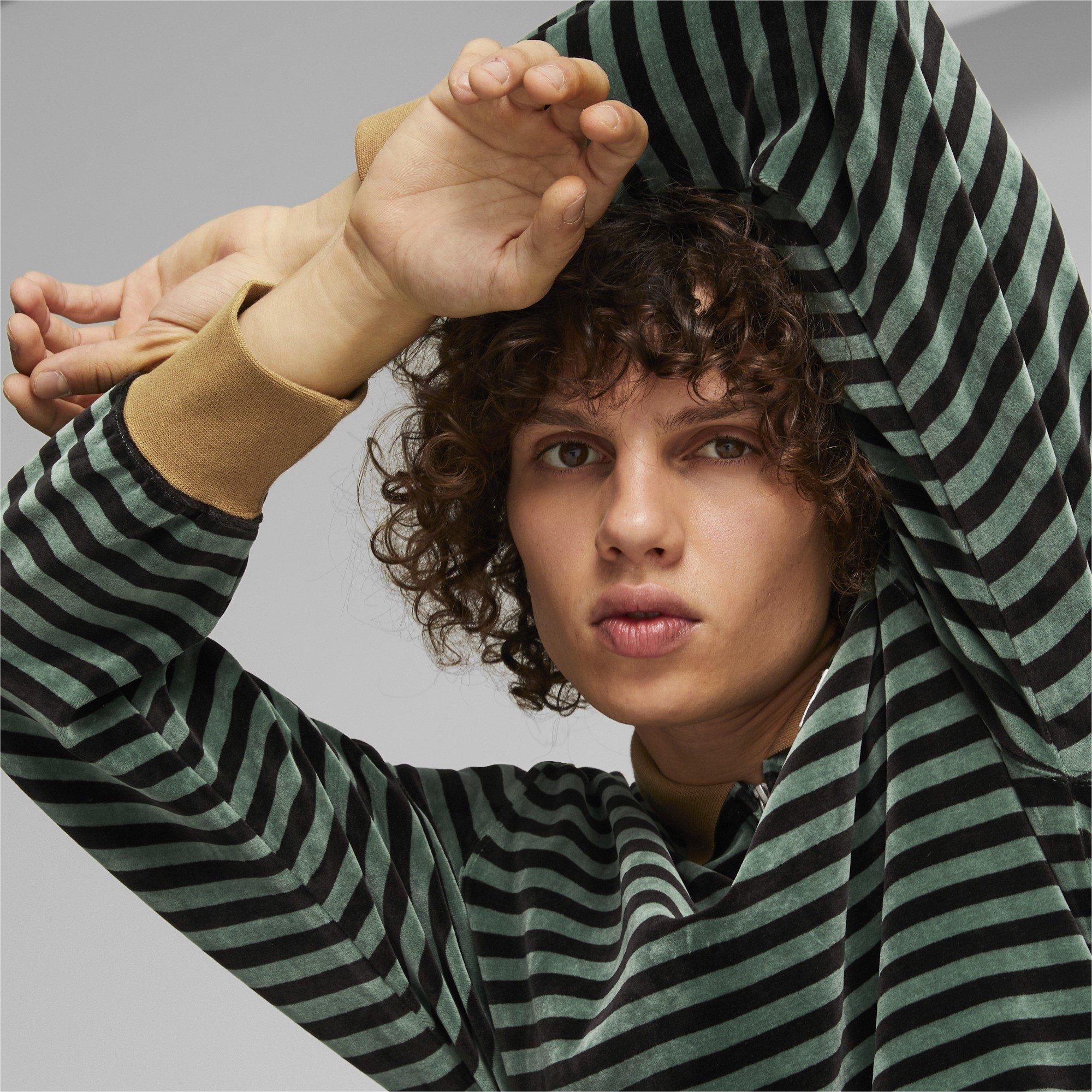 Deep Forest AOP - Puma - DT Long Sleeve Polo Shirt - 5