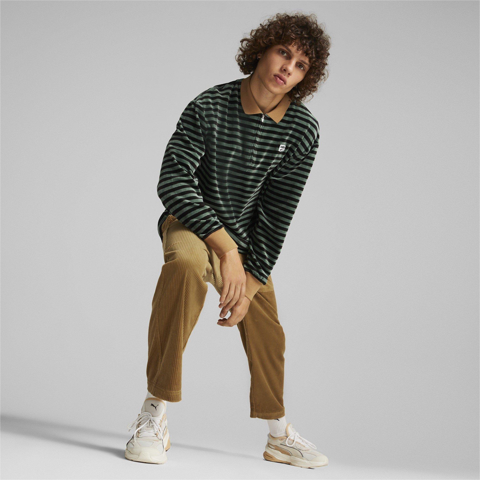 Deep Forest AOP - Puma - DT Long Sleeve Polo Shirt - 6