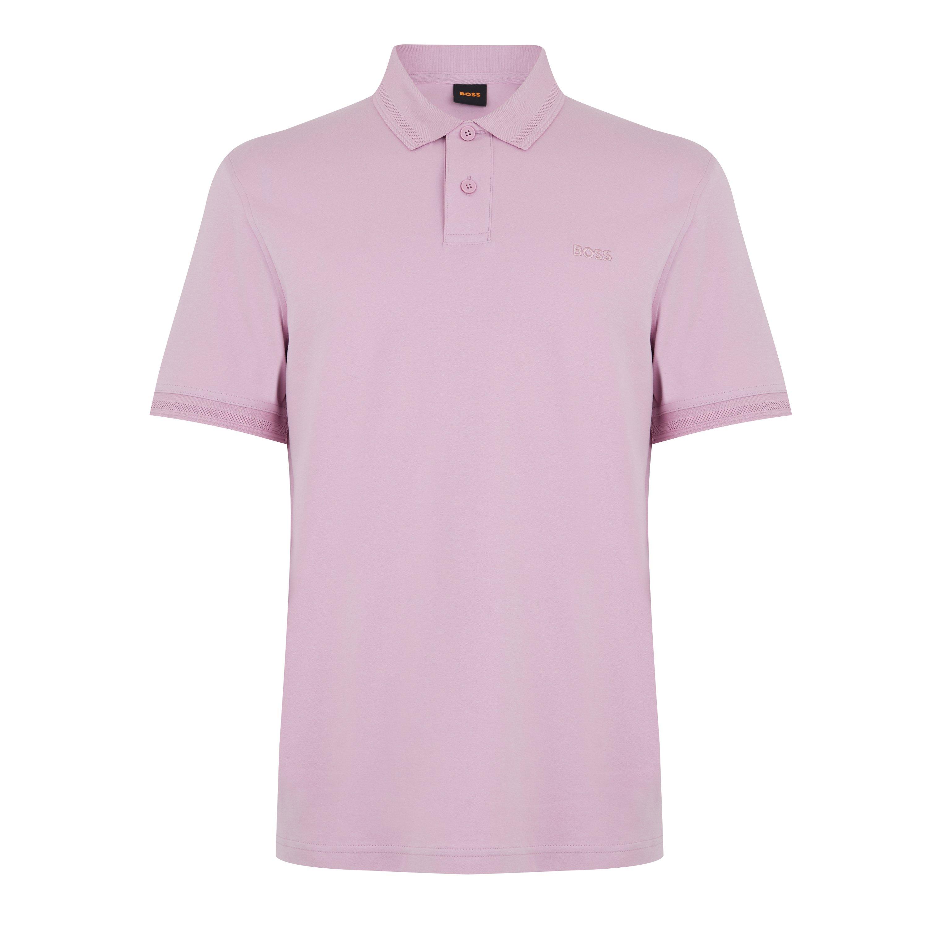 Open Purple 548 - Boss - Men's PE Interlock Short-Sleeve Shirt - 1