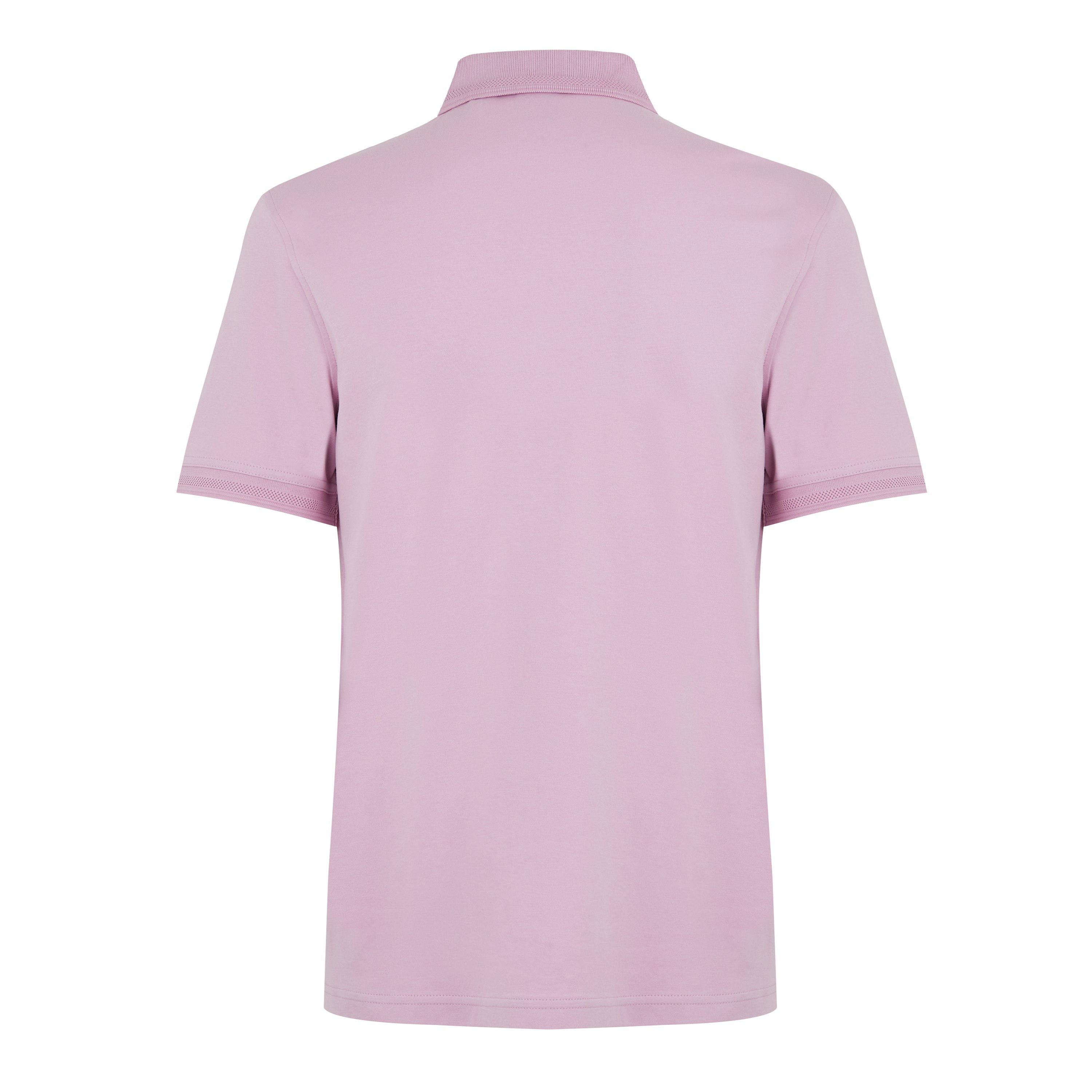 Open Purple 548 - Boss - Men's PE Interlock Short-Sleeve Shirt - 2