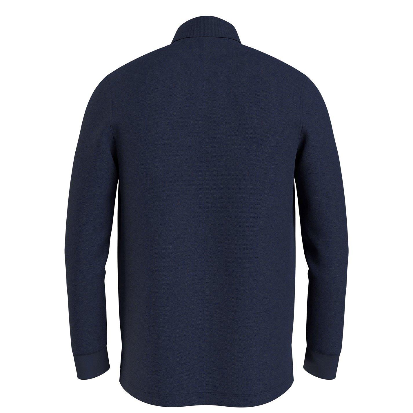 Desert Sky DW5 - Tommy Hilfiger - 1985 Long Sleeve Polo Shirt - 5