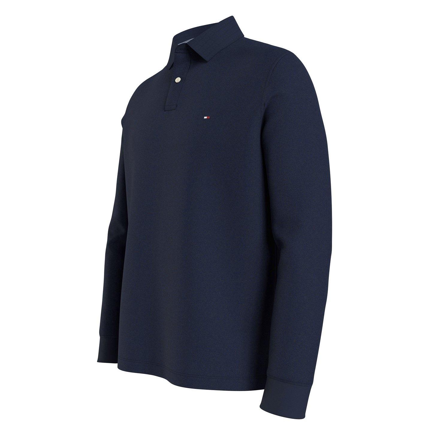 Desert Sky DW5 - Tommy Hilfiger - 1985 Long Sleeve Polo Shirt - 6