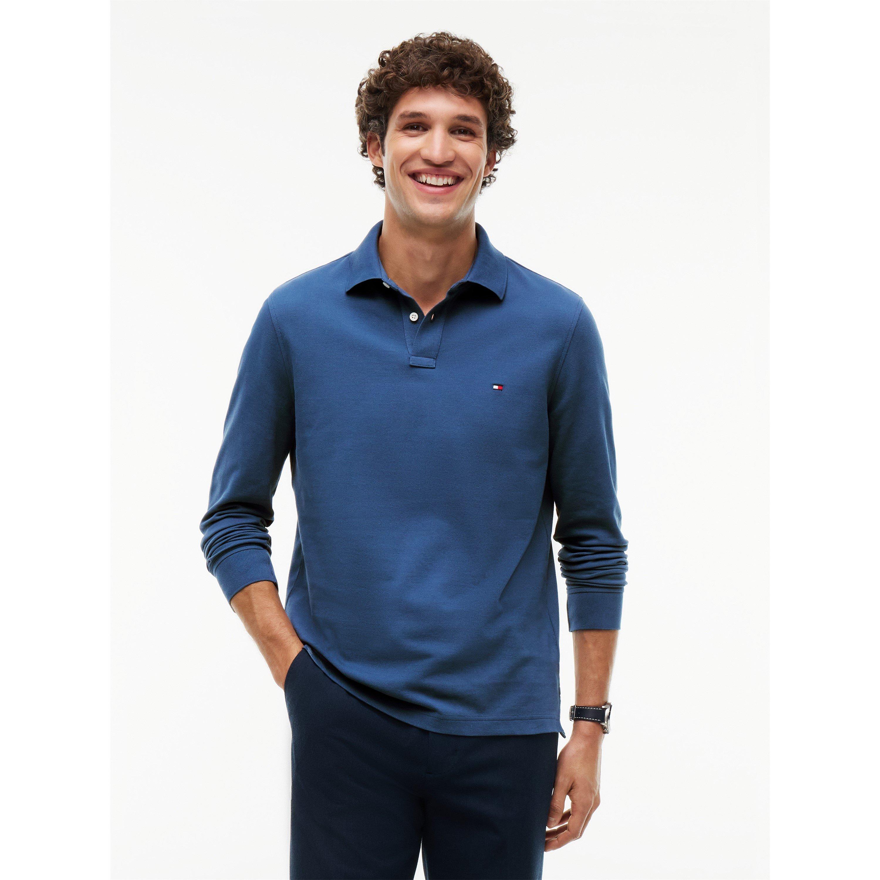 Aegean Sea - Tommy Hilfiger - 1985 Long Sleeve Polo Shirt - 2