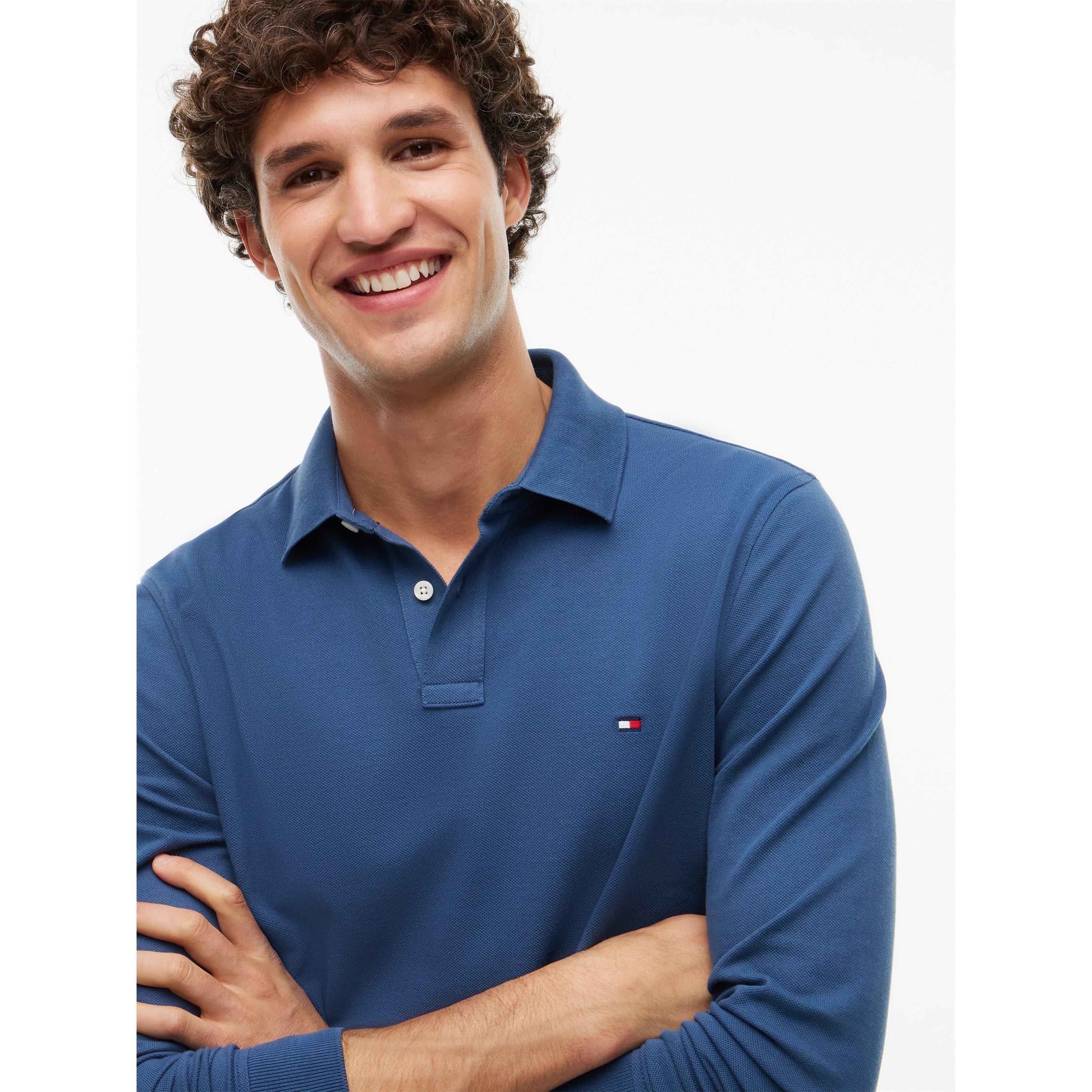 Aegean Sea - Tommy Hilfiger - 1985 Long Sleeve Polo Shirt - 3