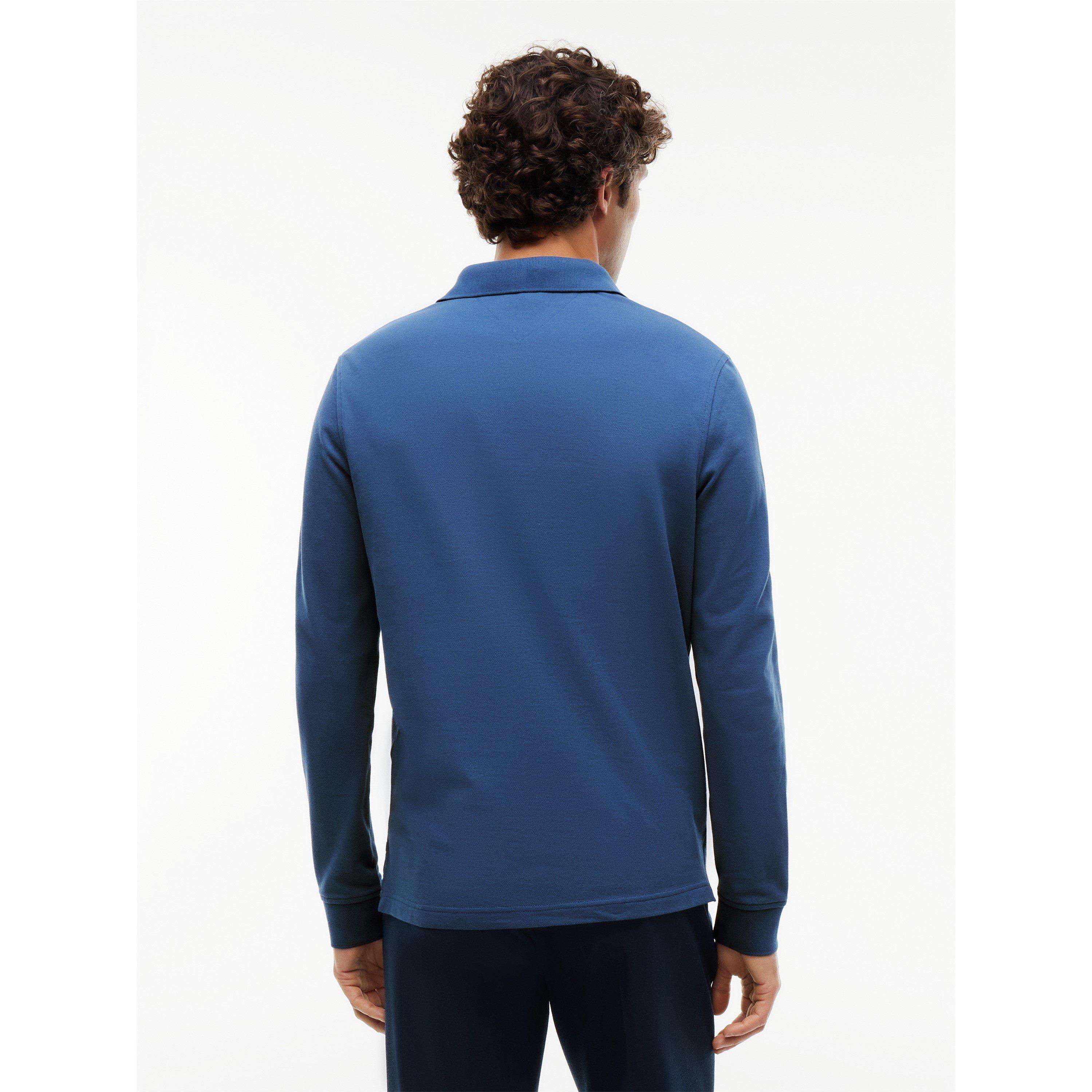 Aegean Sea - Tommy Hilfiger - 1985 Long Sleeve Polo Shirt - 5