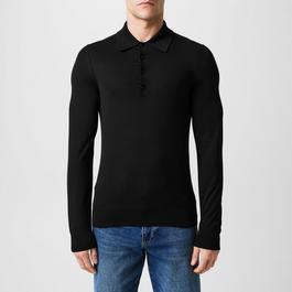 Tom Ford TF Merino L S Polo Sn44