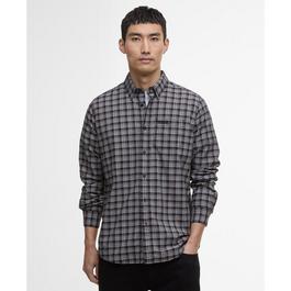 Barbour International Hawks Regular Long-Sleeved Oxford Shirt