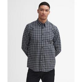 Barbour International Hawks Regular Long-Sleeved Oxford Shirt