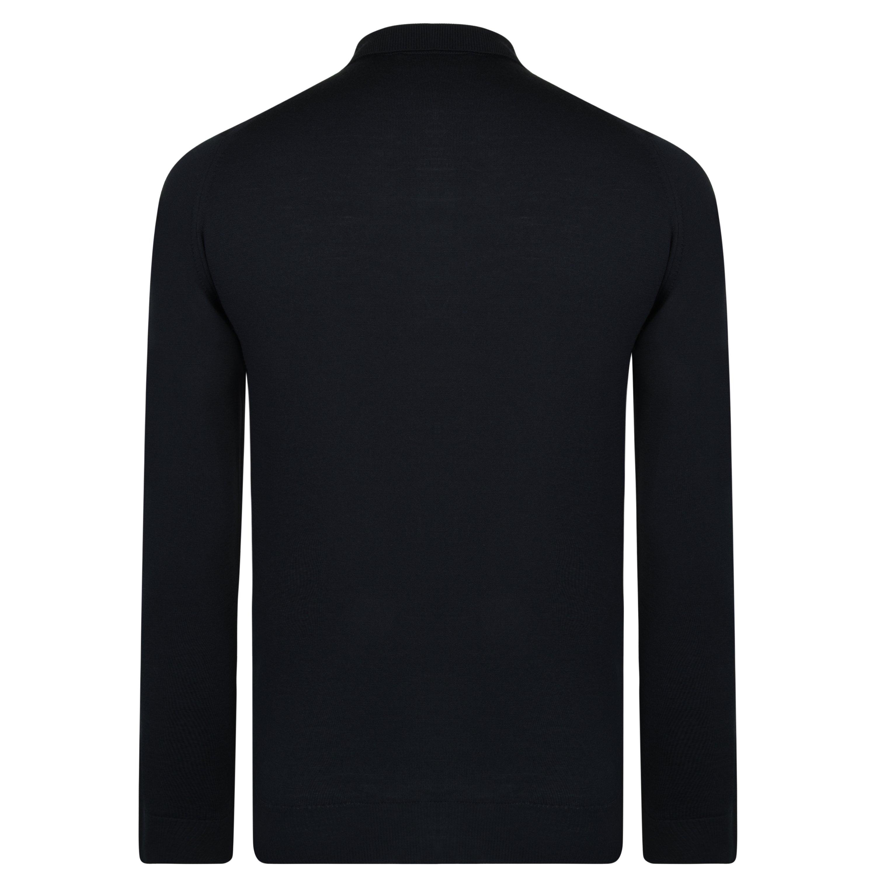 Black - John Smedley - Belper Polo Shirt - 2