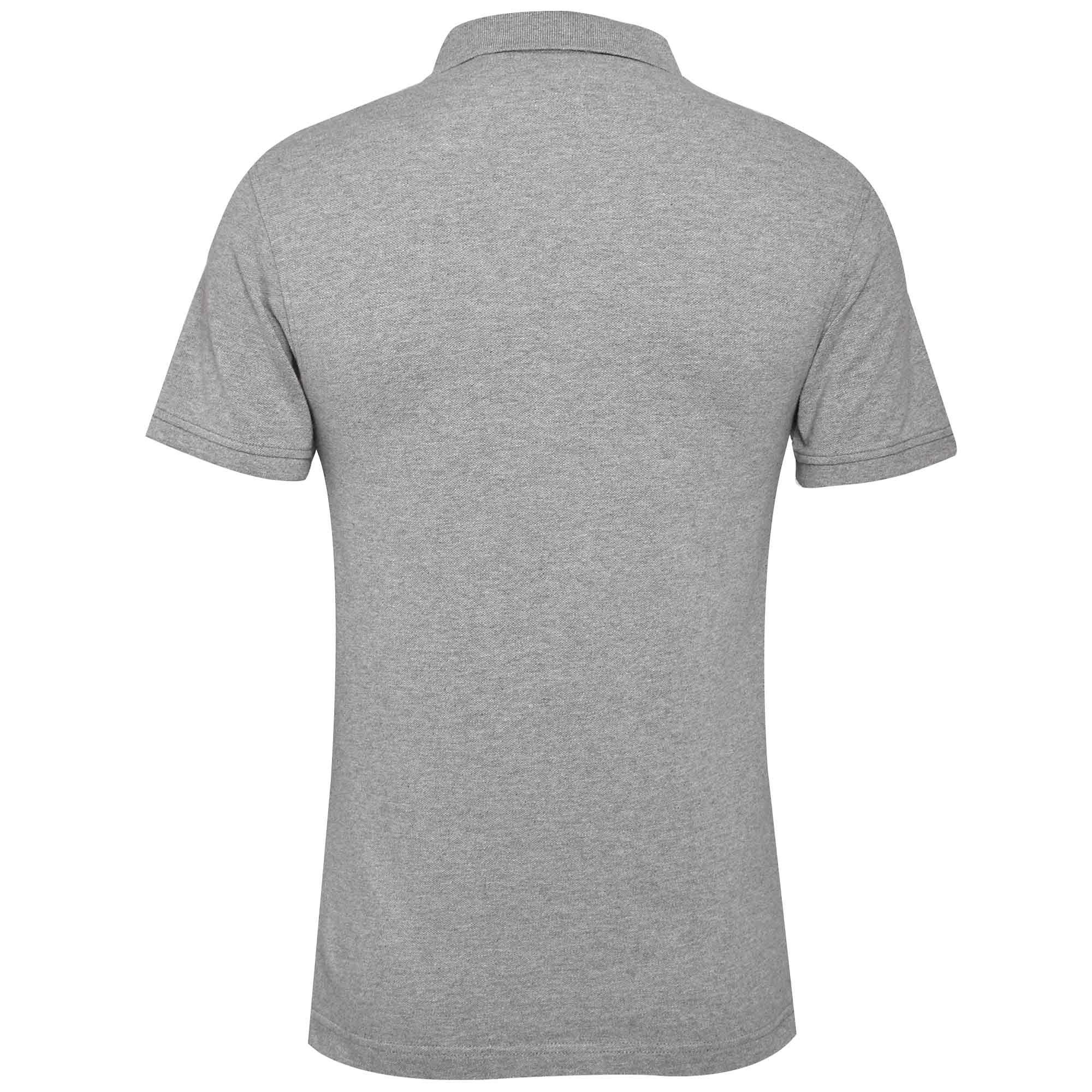 Grey Heather - Levis - Housemark Polo Mens T Shirt - 4