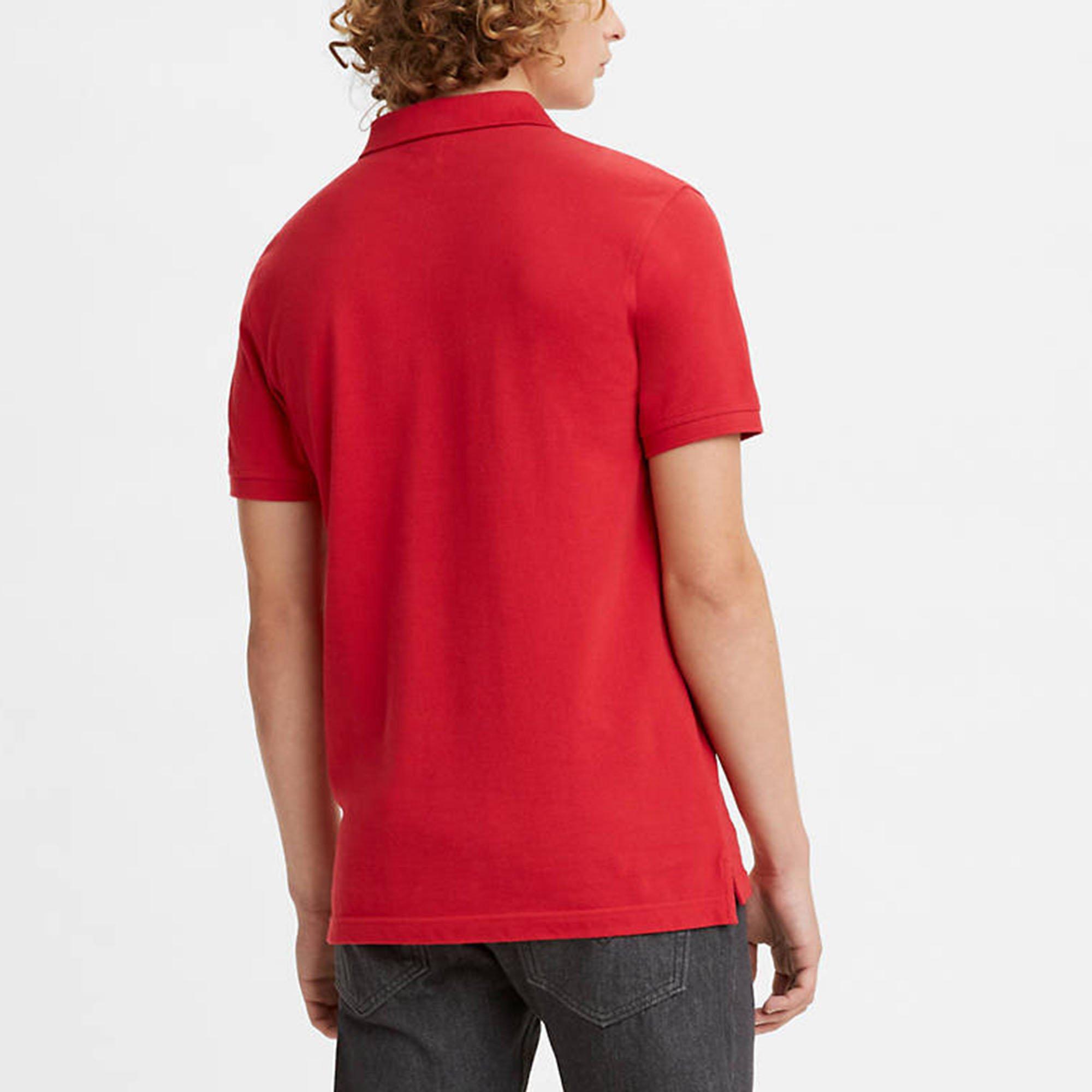 Crimson - Levis - Polo Mens T Shirt - 2