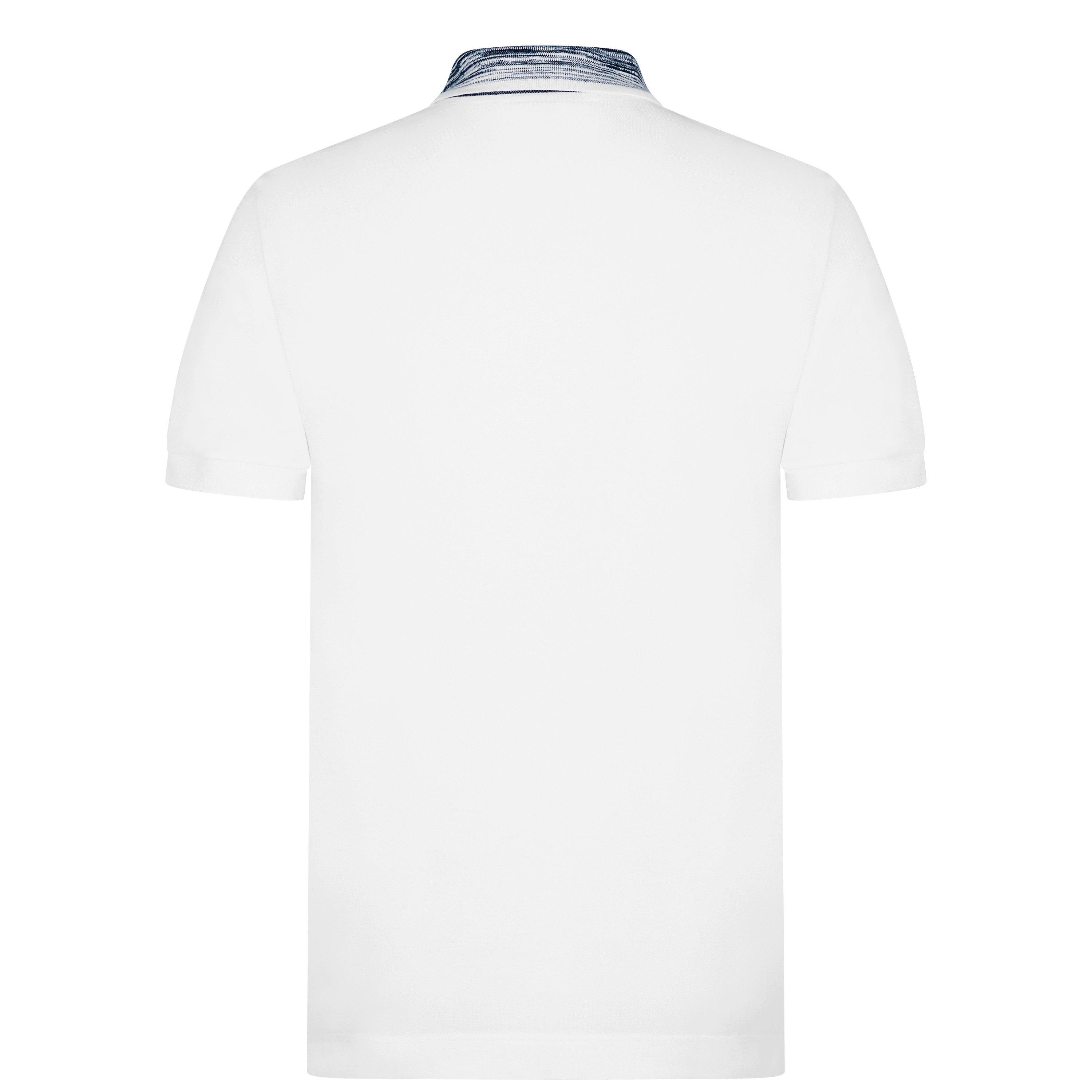 White S00K5 - Missoni - Logo Polo Shirt - 2