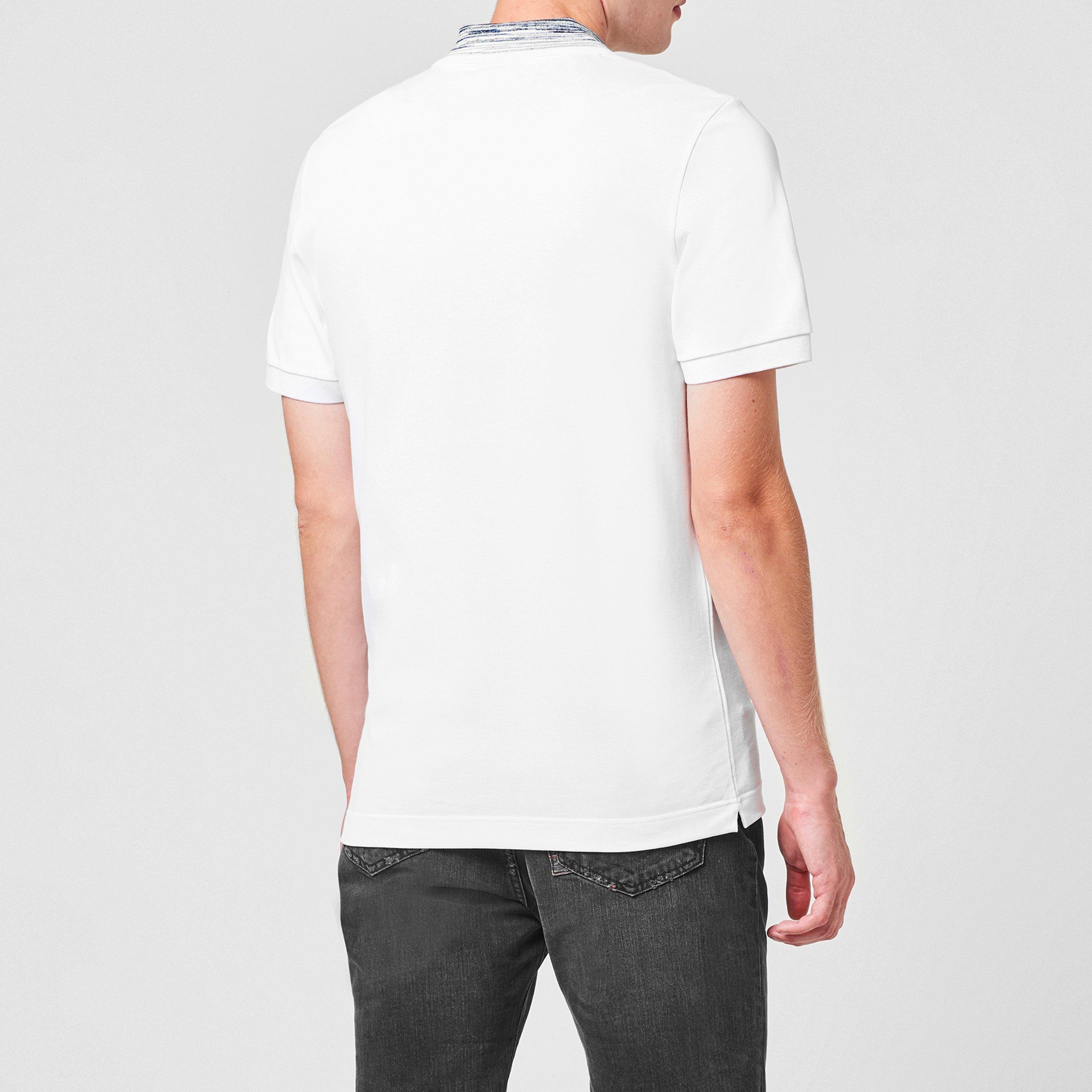 White S00K5 - Missoni - Logo Polo Shirt - 4