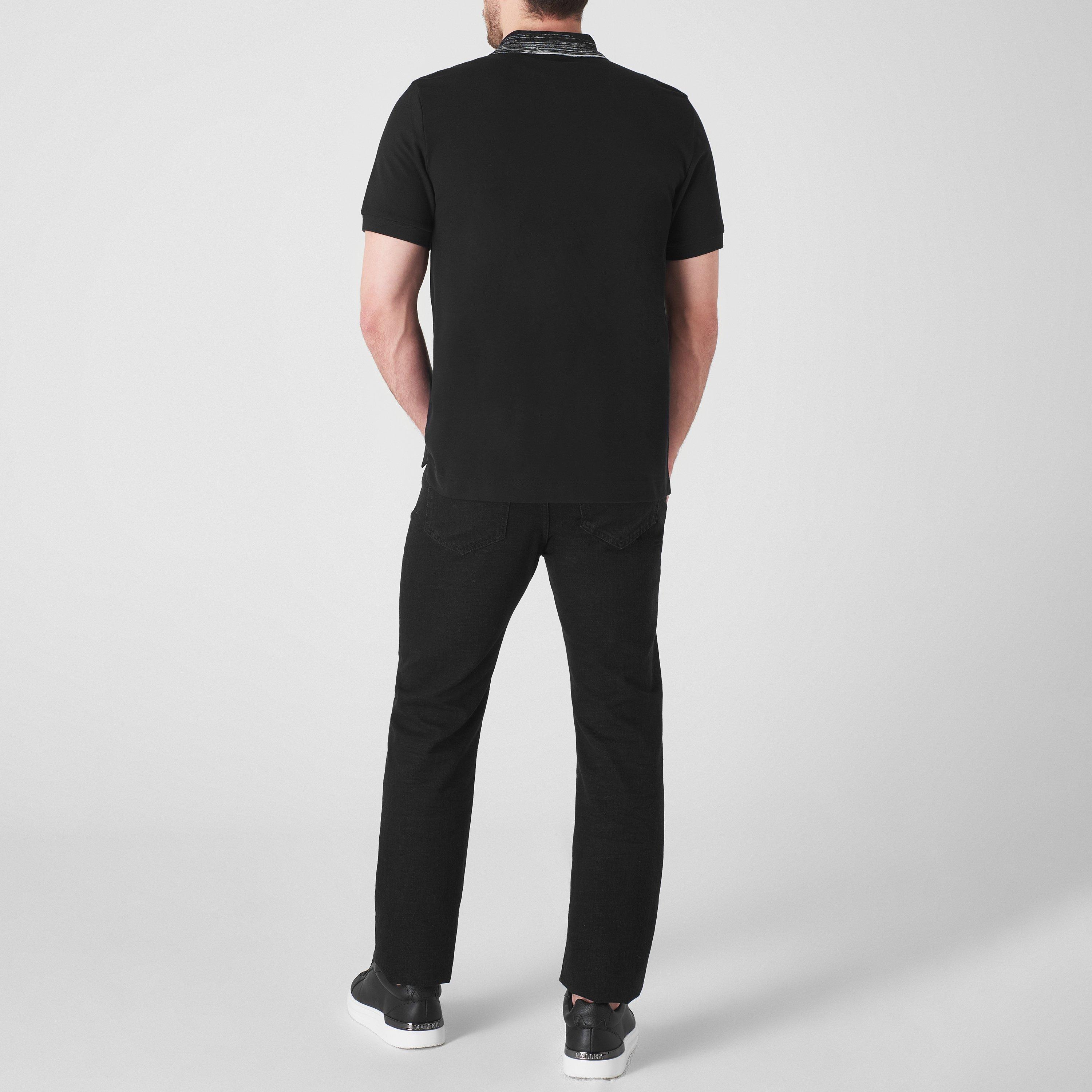 Black S90NC - Missoni - Logo Polo Shirt - 4