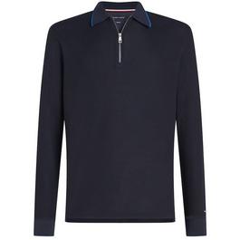 Tommy Hilfiger DC STRUCTURE L/S SLIM POLO