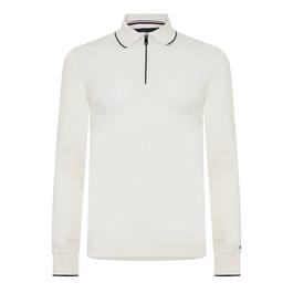 Tommy Hilfiger DC STRUCTURE L/S SLIM POLO