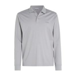 Calvin Klein Long Sleeve Polo Shirt