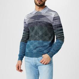 Missoni Space Dye Polo Shirt