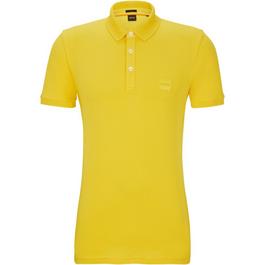 Boss Graphic colourful Polo chest print