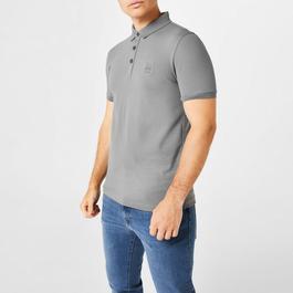 Boss Men's Passenger Stretchy Mid-Weight Polo Shirt