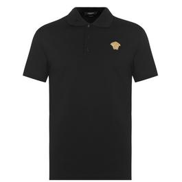 Versace Medusa Crest Polo Shirt